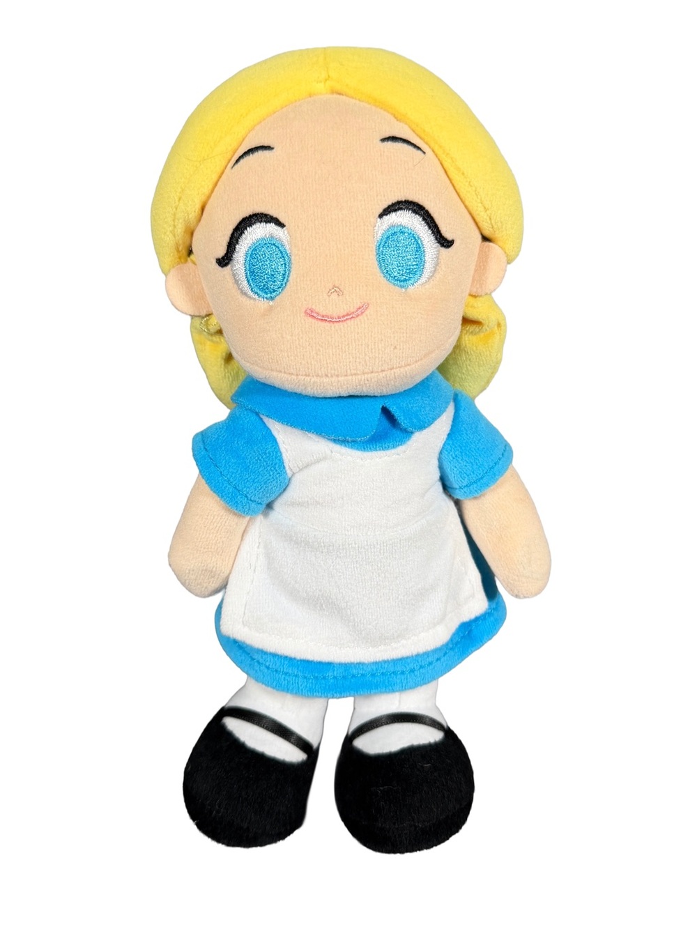 Disney nuiMOs Alice in Wonderland Plush Doll Poseable Toy 7” Rare